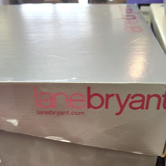 Lane Bryant Gray Ankle Booties with Slouchy Design - Picture 3 of 7